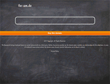 Tablet Screenshot of bhst.for-um.de