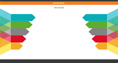 Desktop Screenshot of for-um.de